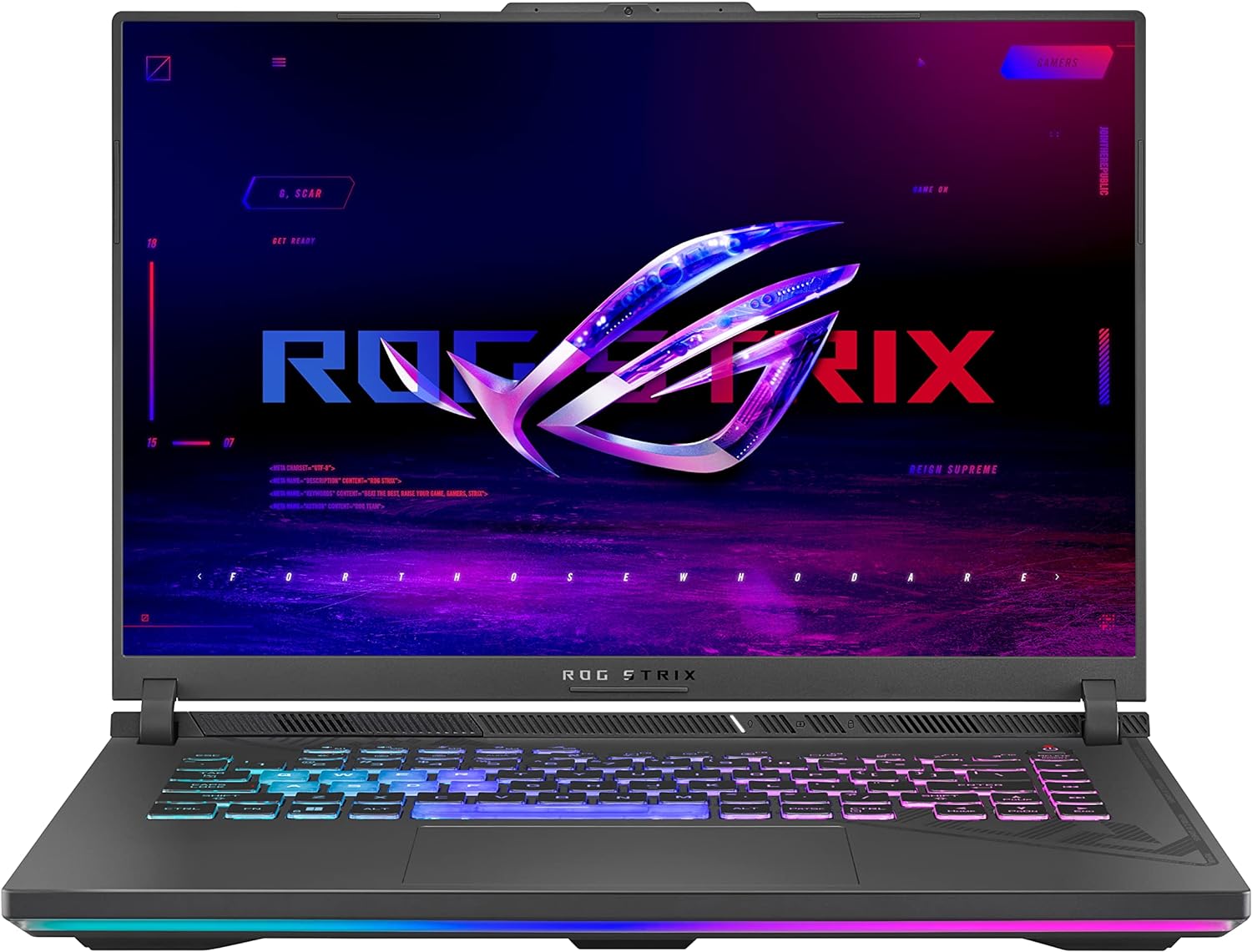 Asus Rog Strix G The Ultimate Gaming Machine